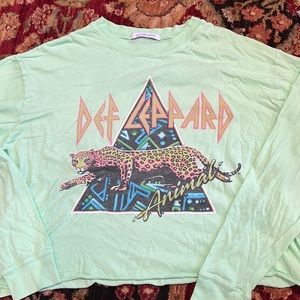 Daydreamer Def Leppard long sleeve-T size medium